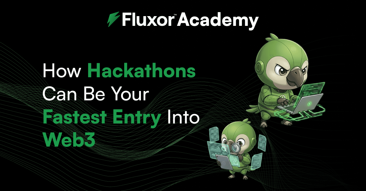 How Hackathons Can Be Your Fastest Entry Into Web3