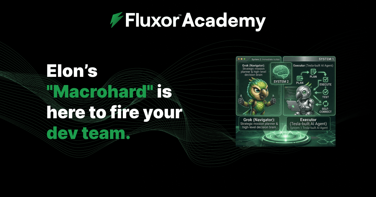 Elon’s "Macrohard" is here to fire your dev team.