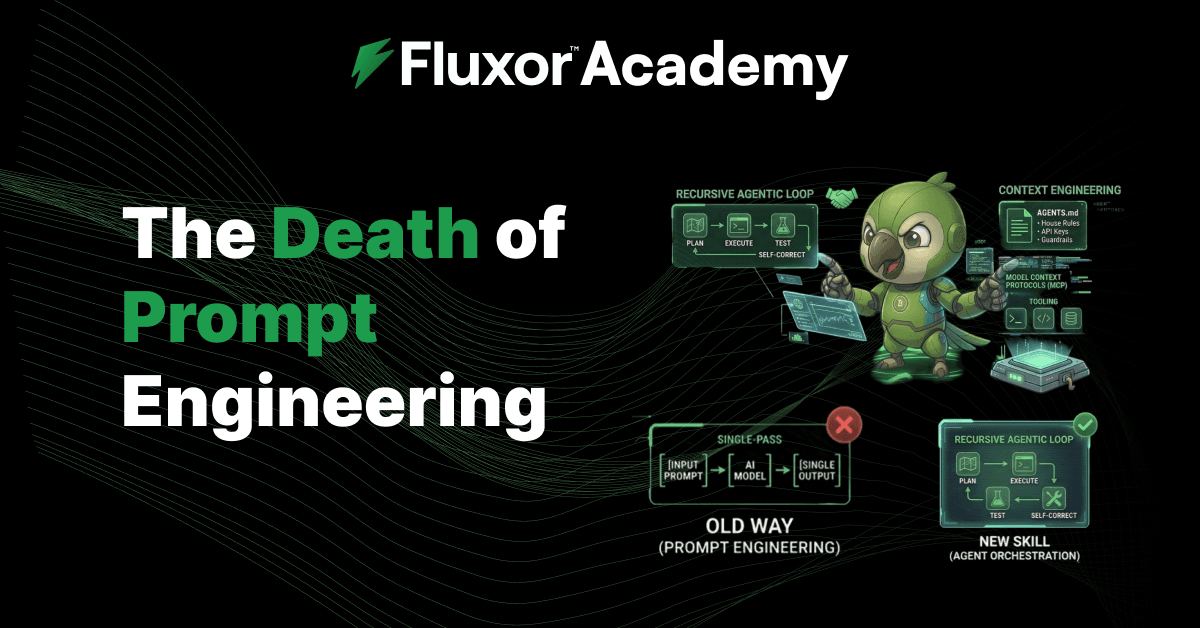 The Death of Prompt Engineering